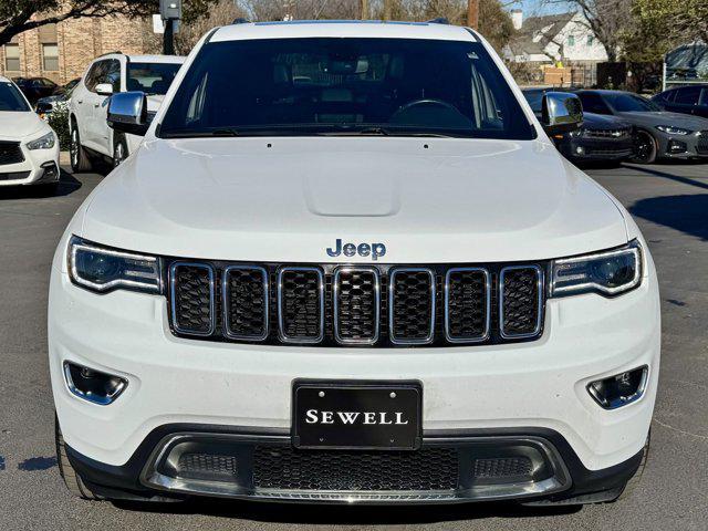 used 2021 Jeep Grand Cherokee car, priced at $19,996