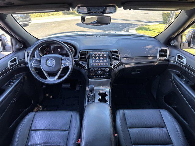 used 2021 Jeep Grand Cherokee car, priced at $19,996