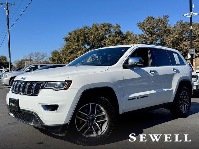 used 2021 Jeep Grand Cherokee car, priced at $19,996