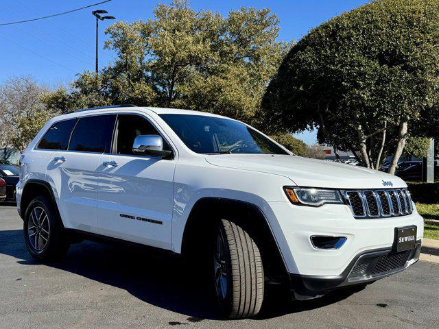 used 2021 Jeep Grand Cherokee car, priced at $19,996