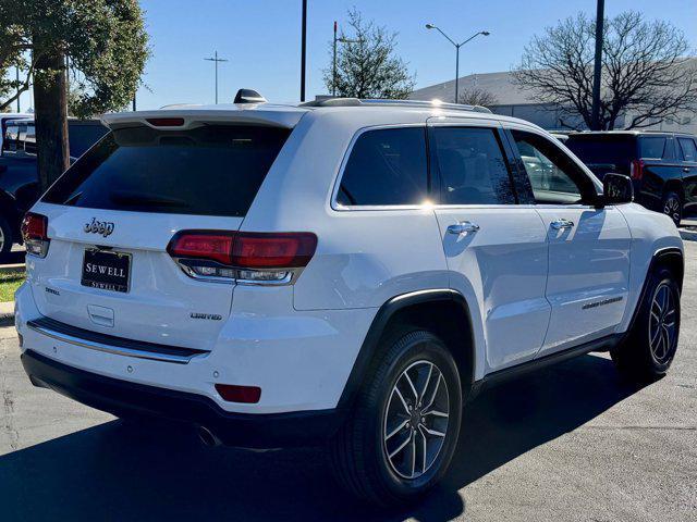 used 2021 Jeep Grand Cherokee car, priced at $19,996