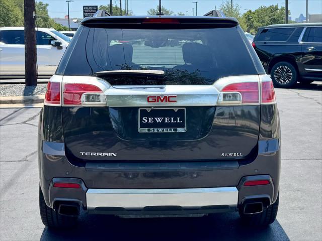used 2015 GMC Terrain car, priced at $17,991