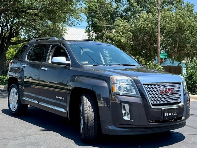 used 2015 GMC Terrain car, priced at $17,991