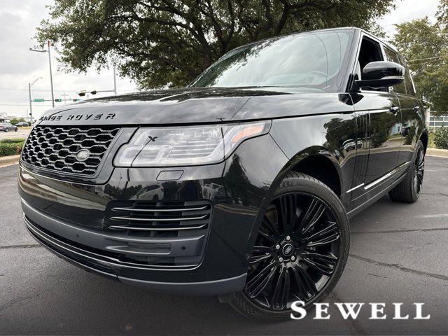 used 2021 Land Rover Range Rover car, priced at $49,993