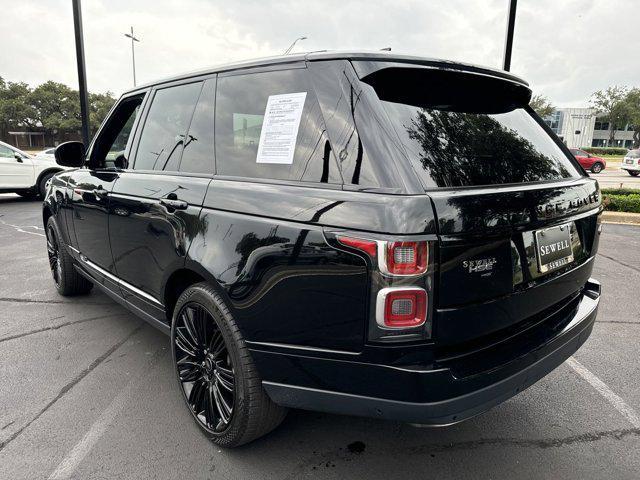 used 2021 Land Rover Range Rover car, priced at $49,993