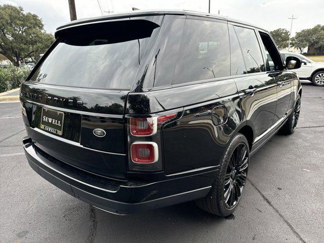 used 2021 Land Rover Range Rover car, priced at $49,993