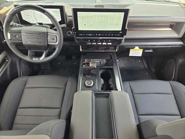 new 2025 GMC HUMMER EV SUV car, priced at $99,295