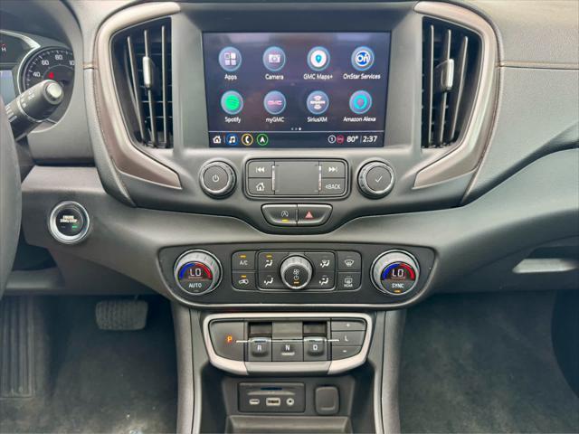 used 2022 GMC Terrain car, priced at $24,991