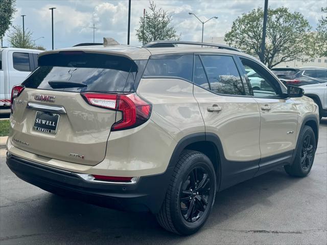 used 2022 GMC Terrain car, priced at $24,991
