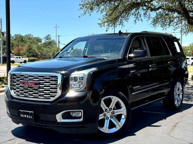 used 2018 GMC Yukon car, priced at $24,991