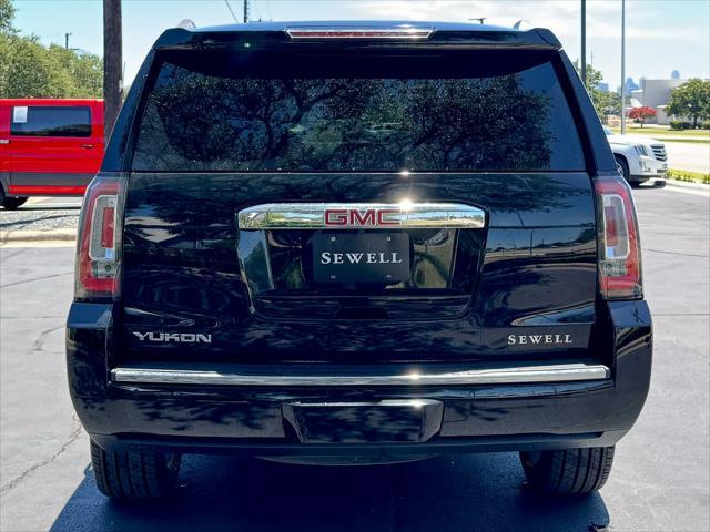 used 2018 GMC Yukon car, priced at $24,991