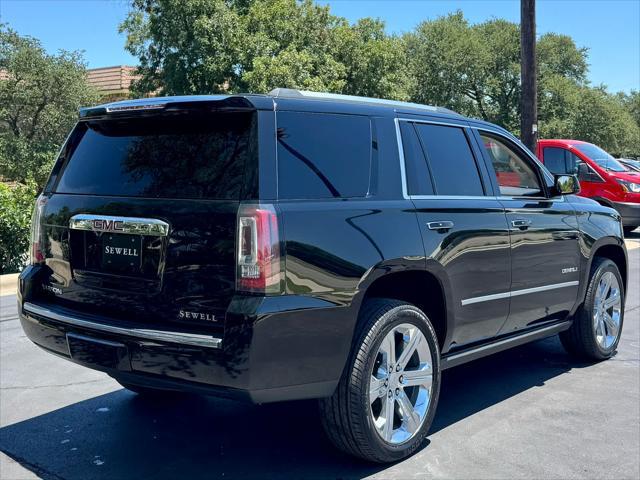 used 2018 GMC Yukon car, priced at $24,991