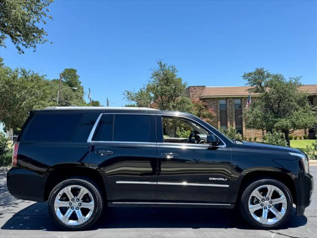 used 2018 GMC Yukon car, priced at $24,991