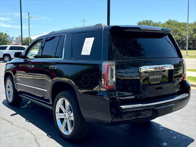 used 2018 GMC Yukon car, priced at $24,991
