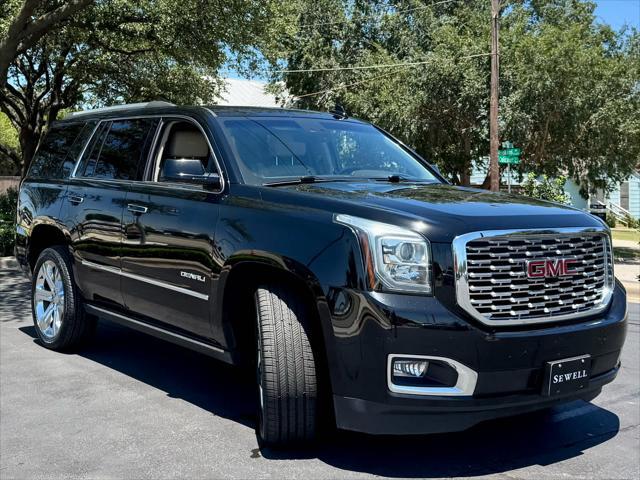 used 2018 GMC Yukon car, priced at $24,991