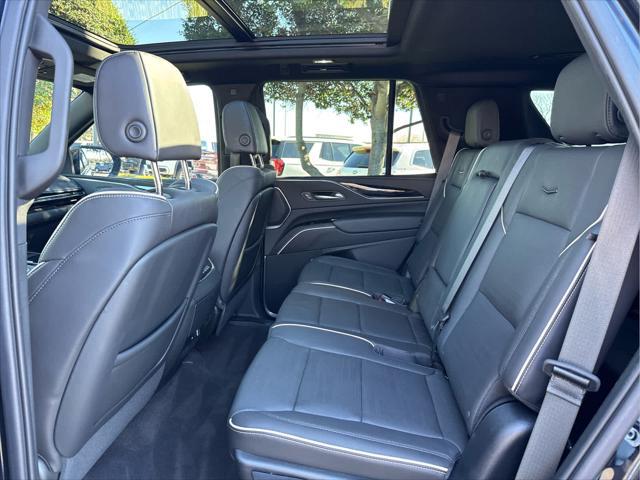 used 2023 Cadillac Escalade car, priced at $84,991