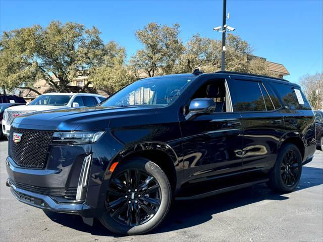 used 2023 Cadillac Escalade car, priced at $84,991