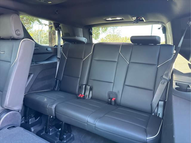 used 2023 Cadillac Escalade car, priced at $84,991