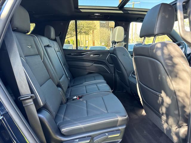 used 2023 Cadillac Escalade car, priced at $84,991