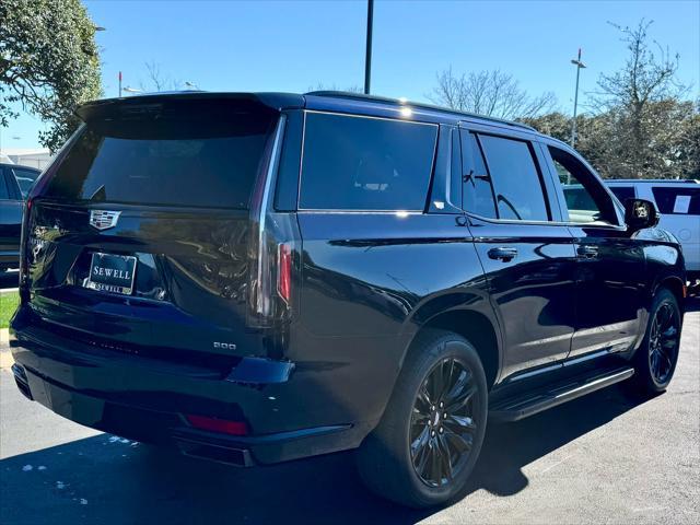 used 2023 Cadillac Escalade car, priced at $84,991