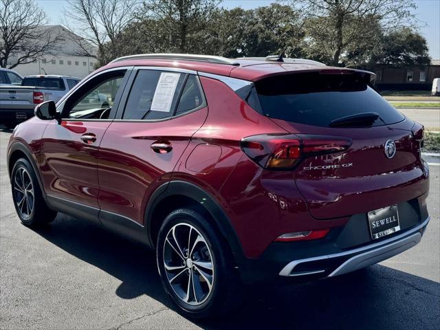 used 2020 Buick Encore GX car, priced at $17,777