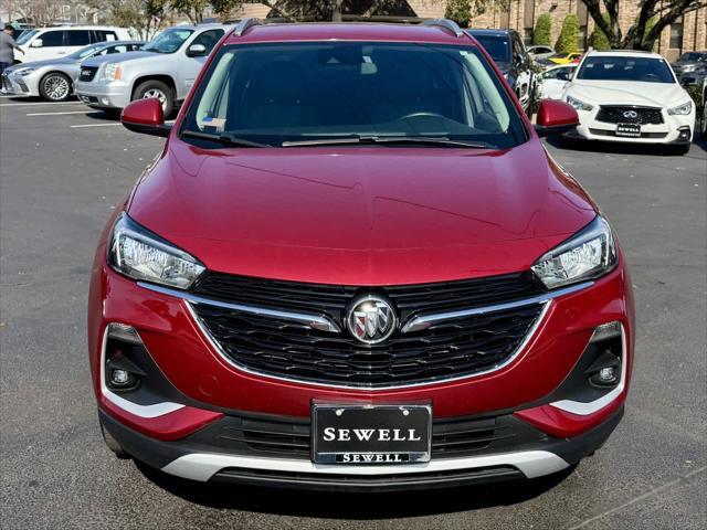 used 2020 Buick Encore GX car, priced at $17,777