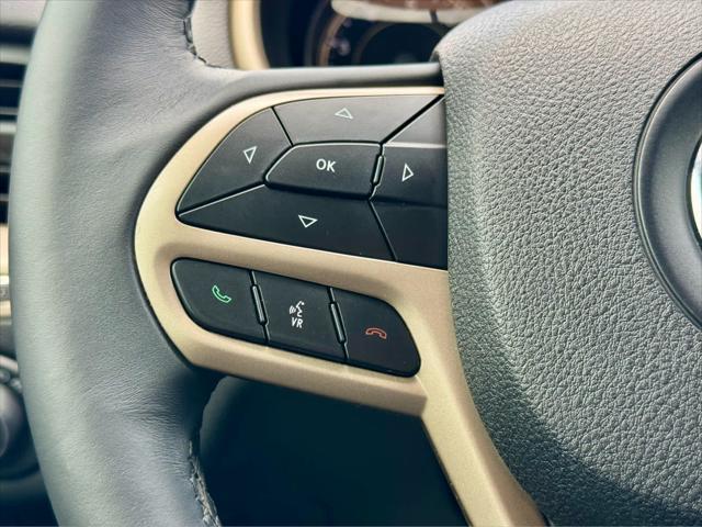 used 2017 Jeep Cherokee car, priced at $9,997