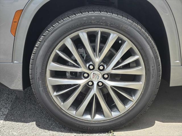 new 2025 Buick Enclave car, priced at $59,994