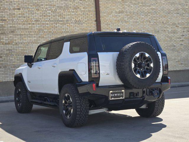 new 2024 GMC HUMMER EV SUV car, priced at $108,840