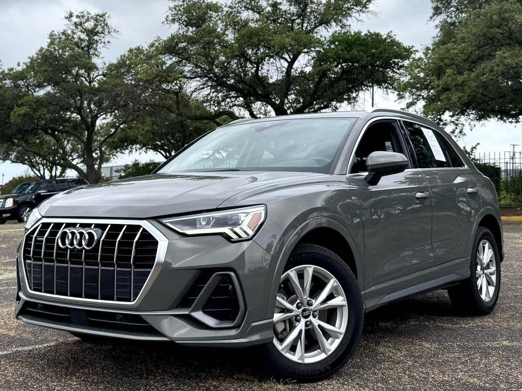 used 2022 Audi Q3 car, priced at $27,772
