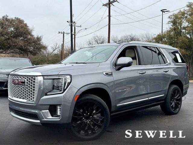 used 2021 GMC Yukon car