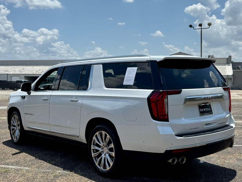 used 2023 GMC Yukon XL car, priced at $69,991