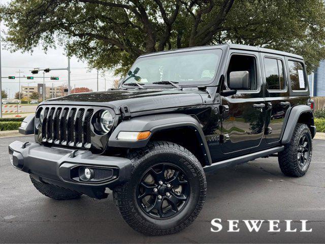 used 2021 Jeep Wrangler car, priced at $34,991