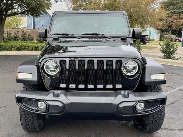 used 2021 Jeep Wrangler car, priced at $34,991