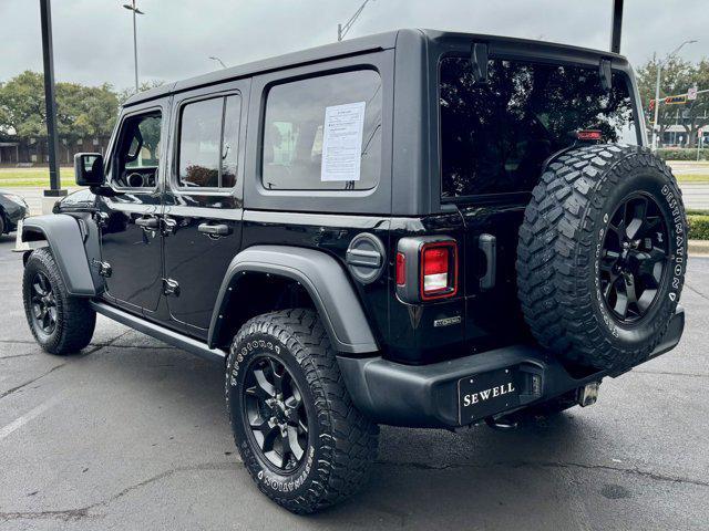 used 2021 Jeep Wrangler car, priced at $34,991