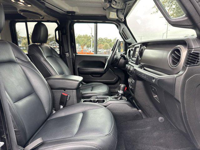 used 2021 Jeep Wrangler car, priced at $34,991