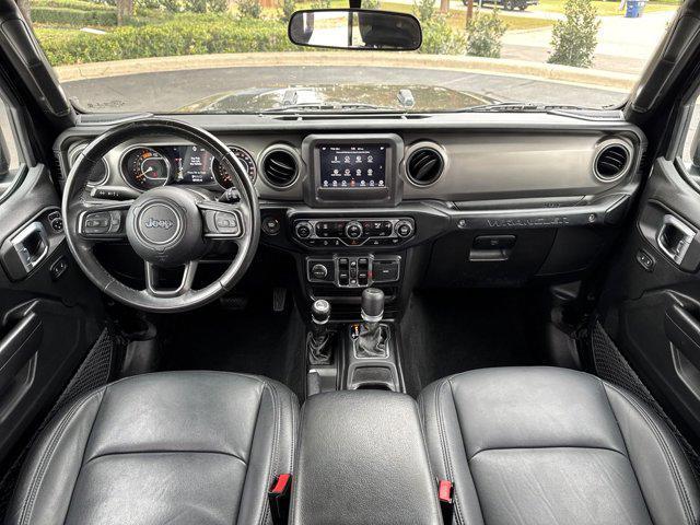 used 2021 Jeep Wrangler car, priced at $34,991