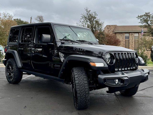 used 2021 Jeep Wrangler car, priced at $34,991