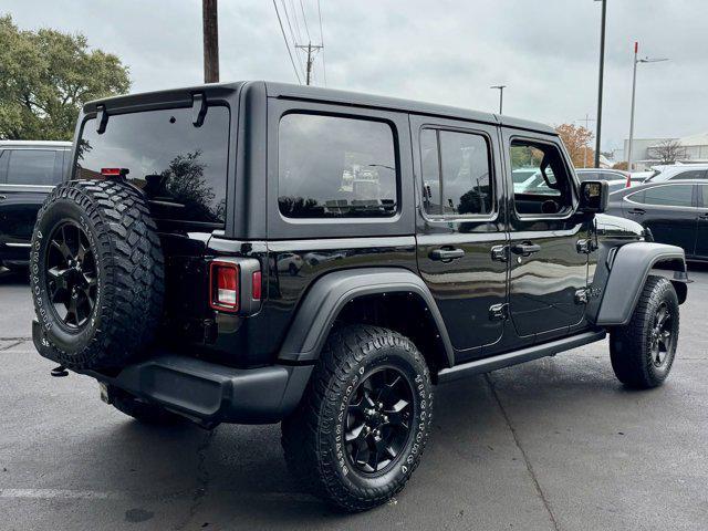 used 2021 Jeep Wrangler car, priced at $34,991