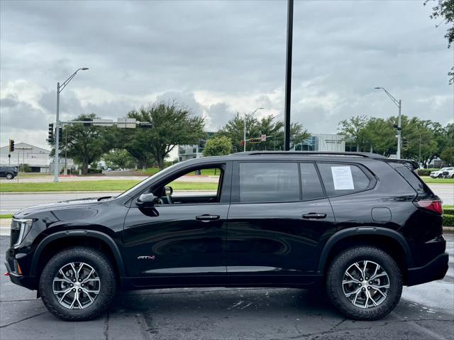 used 2024 GMC Acadia car, priced at $52,991