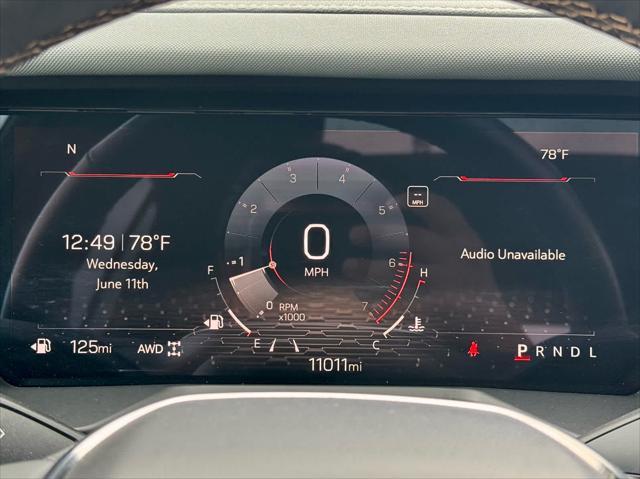 used 2024 GMC Acadia car, priced at $52,991