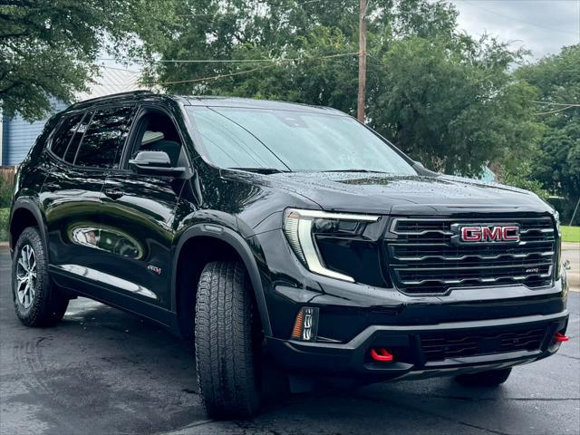 used 2024 GMC Acadia car, priced at $52,991