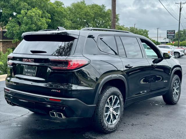 used 2024 GMC Acadia car, priced at $52,991