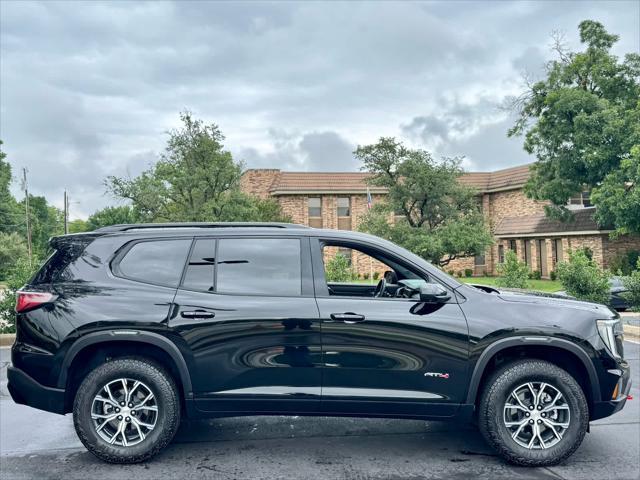 used 2024 GMC Acadia car, priced at $52,991