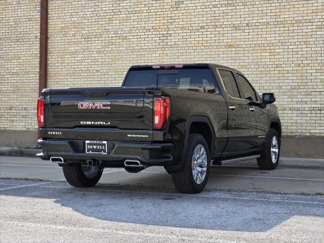 new 2025 GMC Sierra 1500 car, priced at $76,874