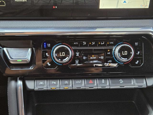 new 2025 GMC Sierra 1500 car, priced at $76,874