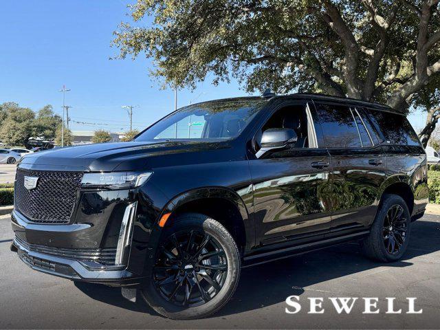 used 2022 Cadillac Escalade car, priced at $77,991