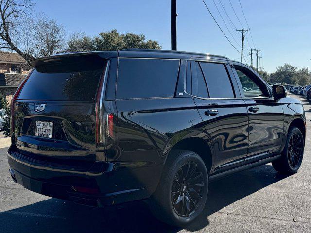 used 2022 Cadillac Escalade car, priced at $77,991