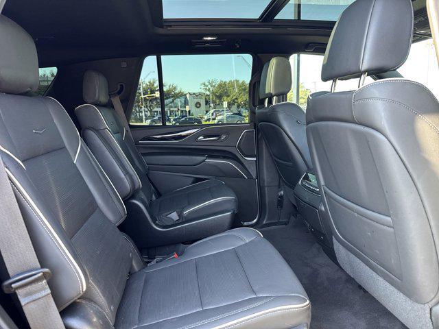 used 2022 Cadillac Escalade car, priced at $77,991