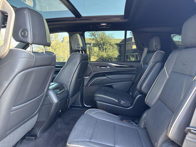 used 2022 Cadillac Escalade car, priced at $77,991